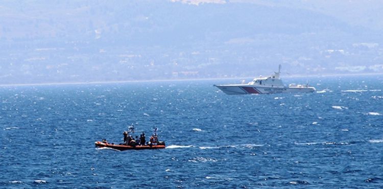 Bodrum'da göçmen teknesi battı: 1 kayıp