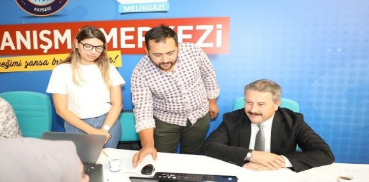 Melikgazi Belediye Başkanı Dr.Mustafa Palancıoğlu “Doğru Eğitim Ve Doğru Meslek Seçimin Adresi “Melikgazi Belediyesi”
