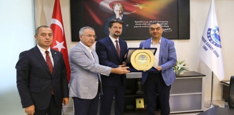 Macaristan Büyükelçisinden KAYSO'ya Ziyaret