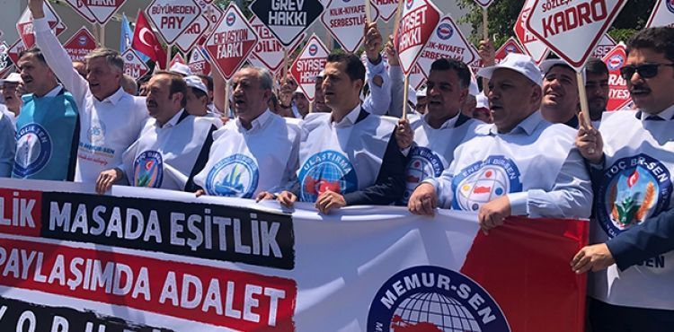 Memur-Sen zam talebini açıkladı