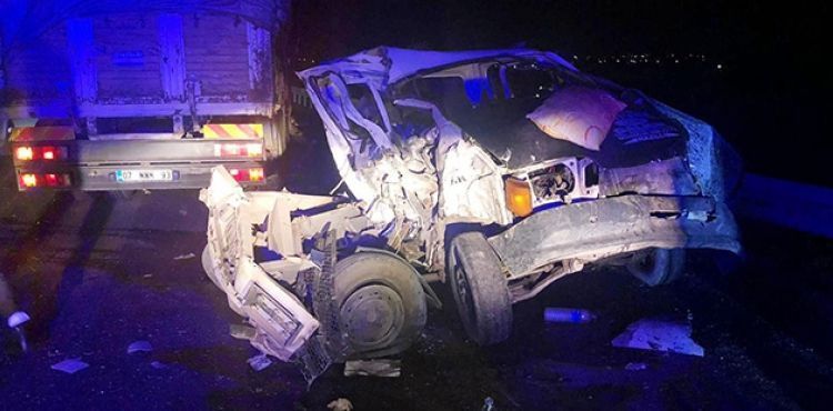 Aydın'da feci kaza, 11 yaşındaki çocuk hayatını kaybetti