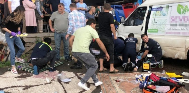 ORDU'DA KAZA| Yolcu otobüsü ile minibüs çarpıştı: 3 ölü, 11 yaralı