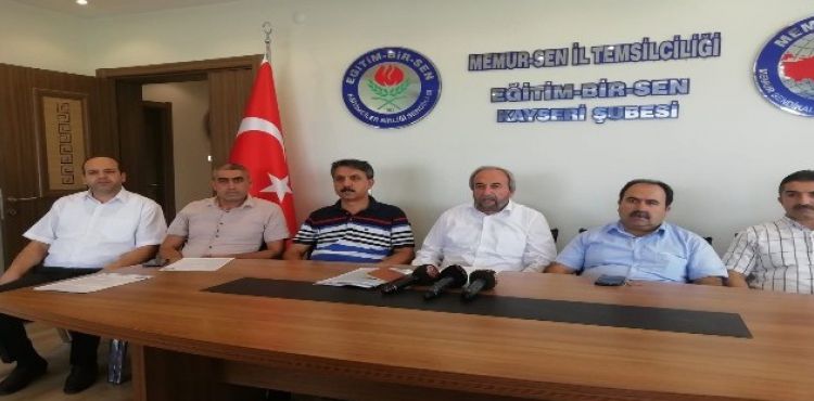 Memur-Sen Toplu Sözleşme Tekliflerini Açıkladı