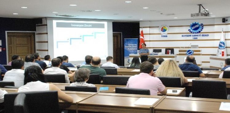 KAYSO'da AB ve Uluslararası Hibe Fonları Eğitimi Düzenlendi