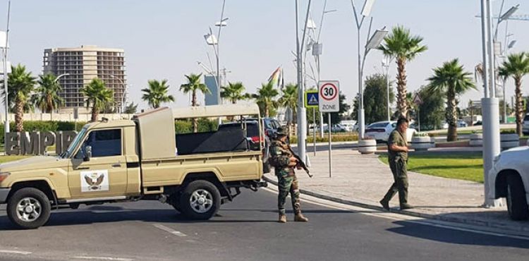 Erbil saldırısının azmettiricisine Kandil'de operasyon