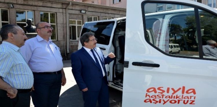 Sağlık Müdürlüğü Araç Filosu Hızla Büyüyor