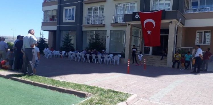Adıyaman şehidinin baba evinde yas