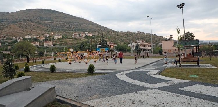 Talas Mahalle Sakinlerinden Başkan Yalçın'a Teşekkür