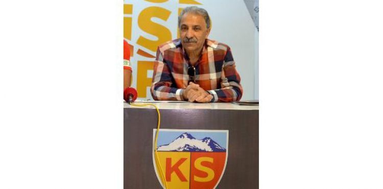 Kayserispor Başkanı Erol Bedir: