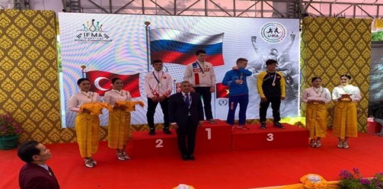Kayserili Sporcular Muaythai'de Dünya İkincisi ve Dünya Üçüncüsü Oldu
