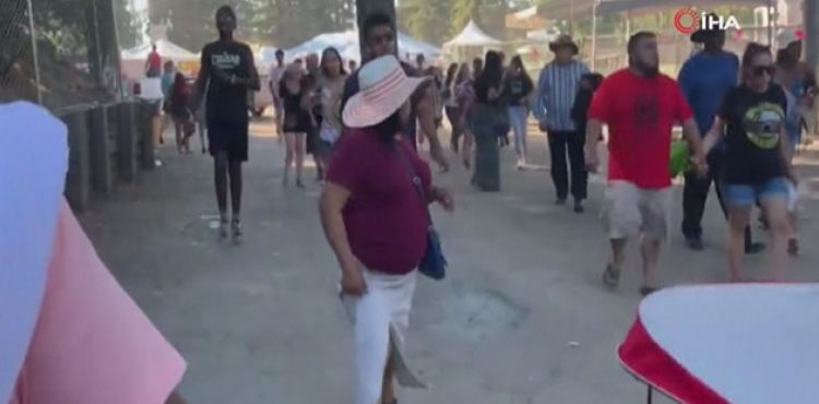 Kaliforniya'da festivale silahlı saldırı: 4 ölü