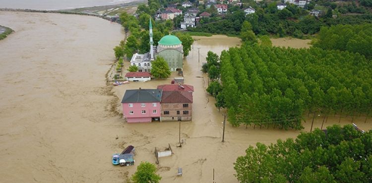Düzce'de arama çalışmalarında erkek çocuk cesedi bulundu