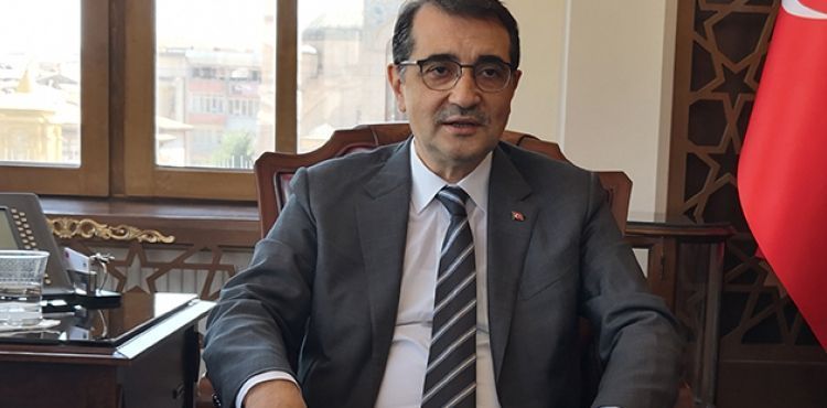 Bakan Dönmez: 'Dünyanın en büyük doğal gaz depolama alanını inşa ediyoruz'