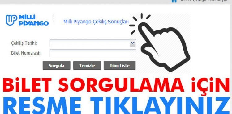 29 Temmuz 2019 MPİ ÇEKİLİŞ SONUÇLARI Bilet Sorgulama| 29 Temmuz Milli Piyango Kazandıran Numaralar MPİ !