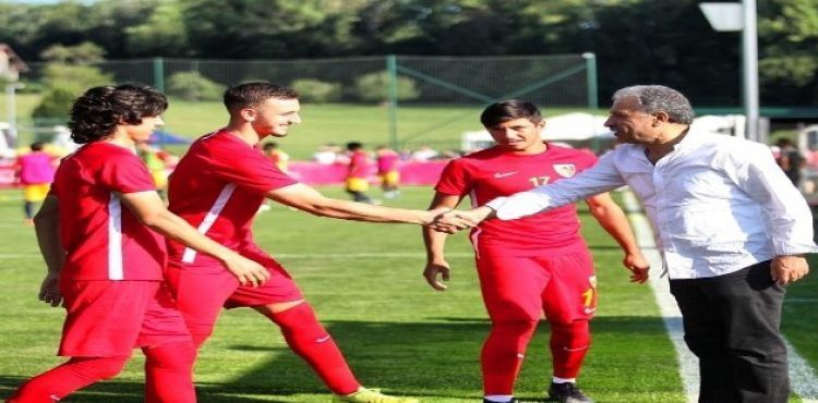 Kayserispor'un rakibi deiti