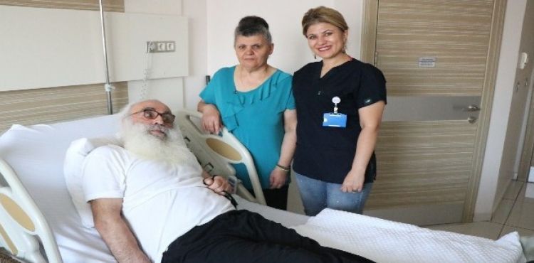 Kapadokya'da rahatsızlanan papaz, Kayseri'de sağlığına kavuştu