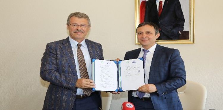 ERÜ ile Kayseri Şeker Fabrikası Arasında İşbirliği Protokolü İmzalandı