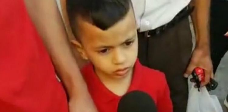 İsrail ordusu 4 yaşındaki Filistinli çocuğu sorguya çağırdı