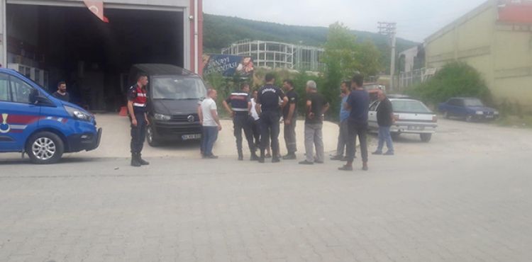 Alacak verecek davası kanlı bitti