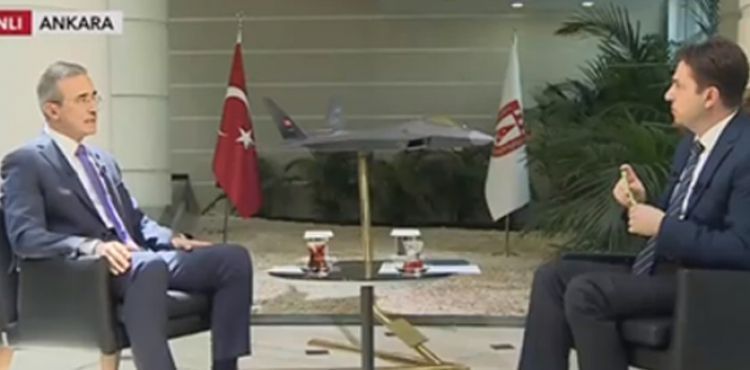 Savunma Sanayii Bakan smail Demir: 'F-35 Programndan karlmamzn hukiki zemini yok'