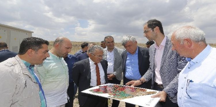 Bakan Bykkl, Beydeirmeni Projesi'nde 2. Grup talep toplamalarna balandn aklad