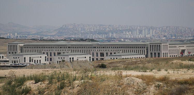 Cumhurbaşkanı Erdoğan, MİT'in yeni kalesine ziyarette bulundu