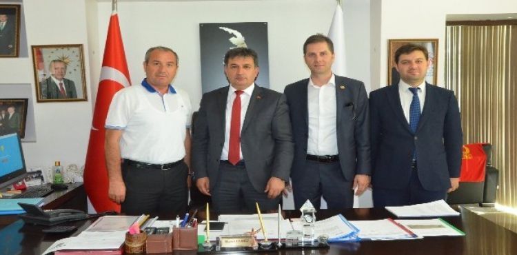 Melikgazi Belediye Meclis Üyelerinden Eskici'ye Ziyaret