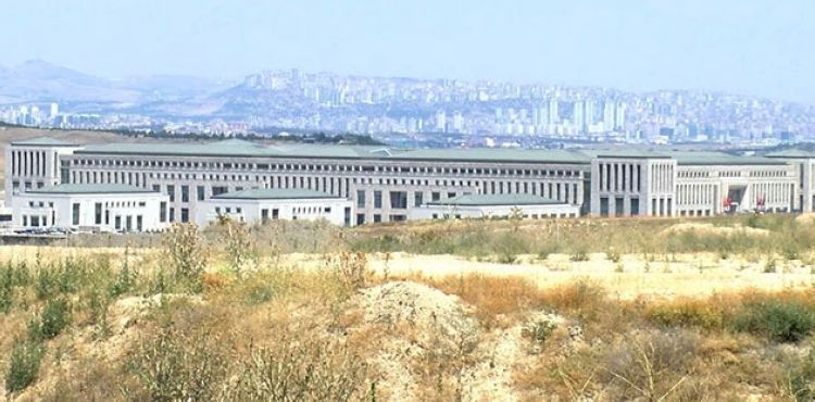MİT'e 5 bin dönümlük yeni kale