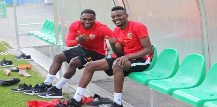 Mensah ve Dja ikilisi formayı kaptı