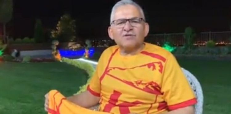 Büyükkılıç,'tan Kırmızıya Sarı Ol Kampanyası'na Destek