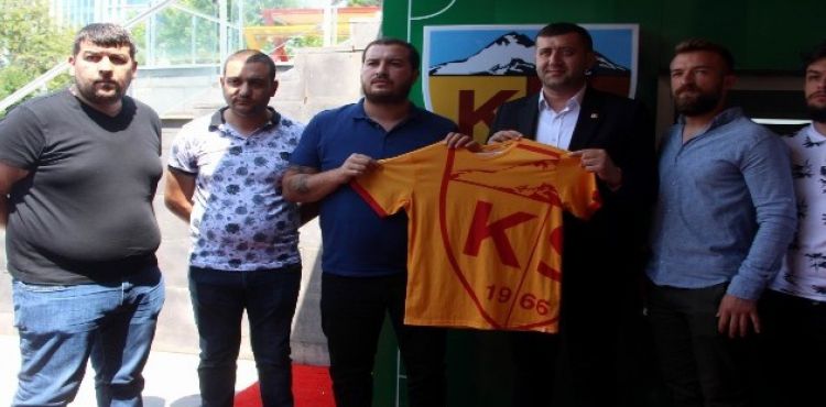 Milletvekili Ersoy'dan 'Kırmızıya Sarı Ol' Kampanyasına destek