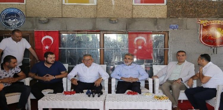 Başkan Büyükkılıç: ”Kayserispor olmazsa olmazımız”