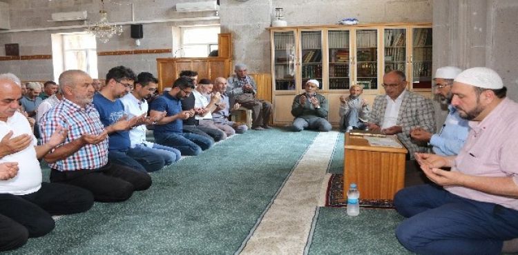 Murat Dedeman İçin Yahyalı'da Mevlid Okundu