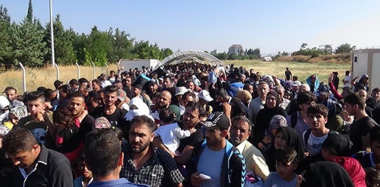 Bayram için ülkelerine giden Suriyelilerin sayısı 20 bini aştı