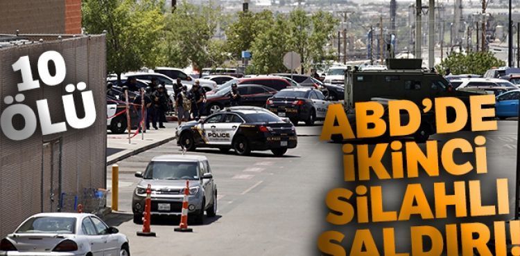 ABD'de ikinci silahlı saldırı: 10 ölü