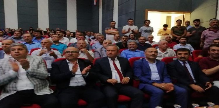 “Sanayicimize elektriği başka yerden 36 kuruşa aldırmak yerine KEPSAŞ 35,80 kuruşa satmalı”