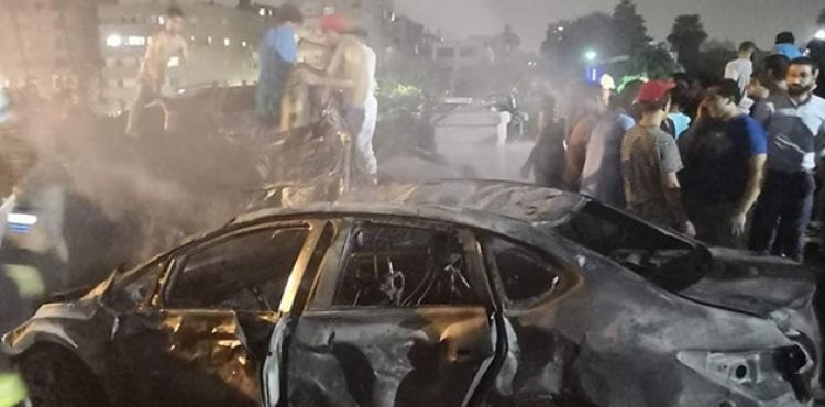 Kahire'de patlama: 19 ölü, 30 yaralı