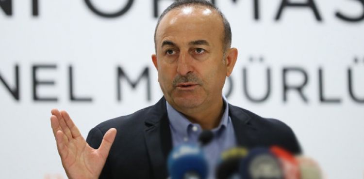 Dışişleri Bakanı Çavuşoğlu'ndan AB'ye sert tepki