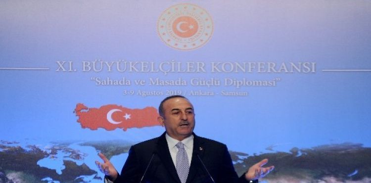 Çavuşoğlu 11. Büyükelçiler Konferansında konuştu