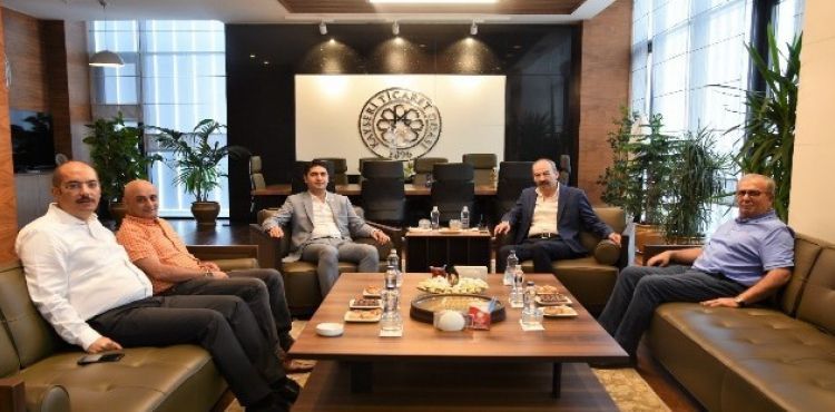 MHP Kayseri Milletvekili İsmail Özdemir'den KTO'ya Ziyaret