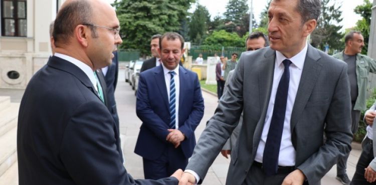 Milli Eğitim Bakanı Selçuk, Bolu'da