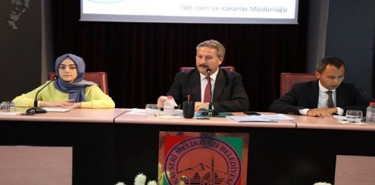 Melikgazi Ağustos ayı Meclis Toplantısı gerçekleştirildi