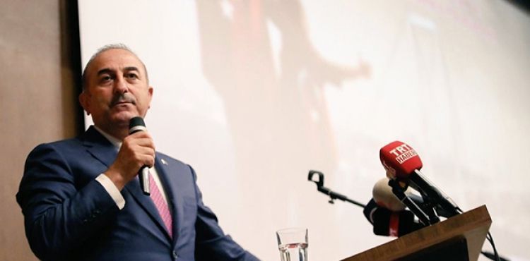 Bakan Çavuşoğlu'ndan Kıbrıs açıklaması