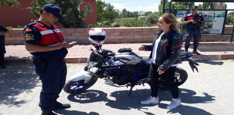 Jandarma bayram denetimlerine başladı