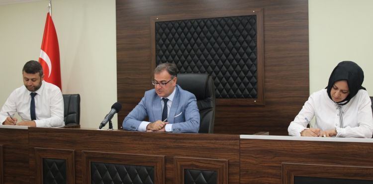 HACILAR BELEDİYE MECLİSİ AĞUSTOS AYI TOPLANTISINI GERÇEKLEŞTİRDİ