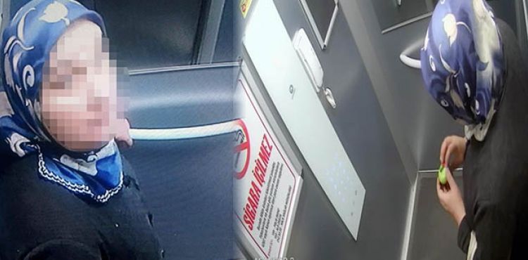 Girdiği apartmanı hem soydu hem de yardım parası topladı