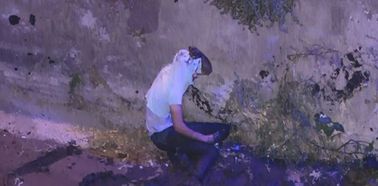 Polisten kaçan alkollü sürücü, çaya düştü