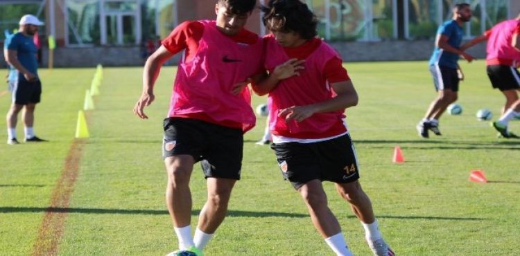 Kayserispor yeni sezon hazırlıklarını sürdürüyor