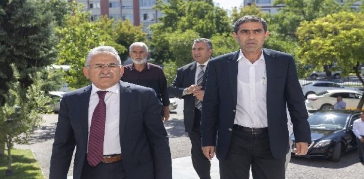 Başkan Büyükkılıç'tan KASKİ'ye Hayırlı Olsun