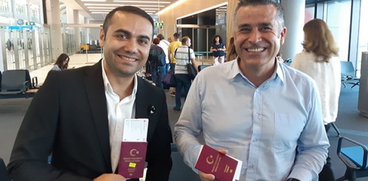 Rusya'ya vizelerin kalkması sevindirdi